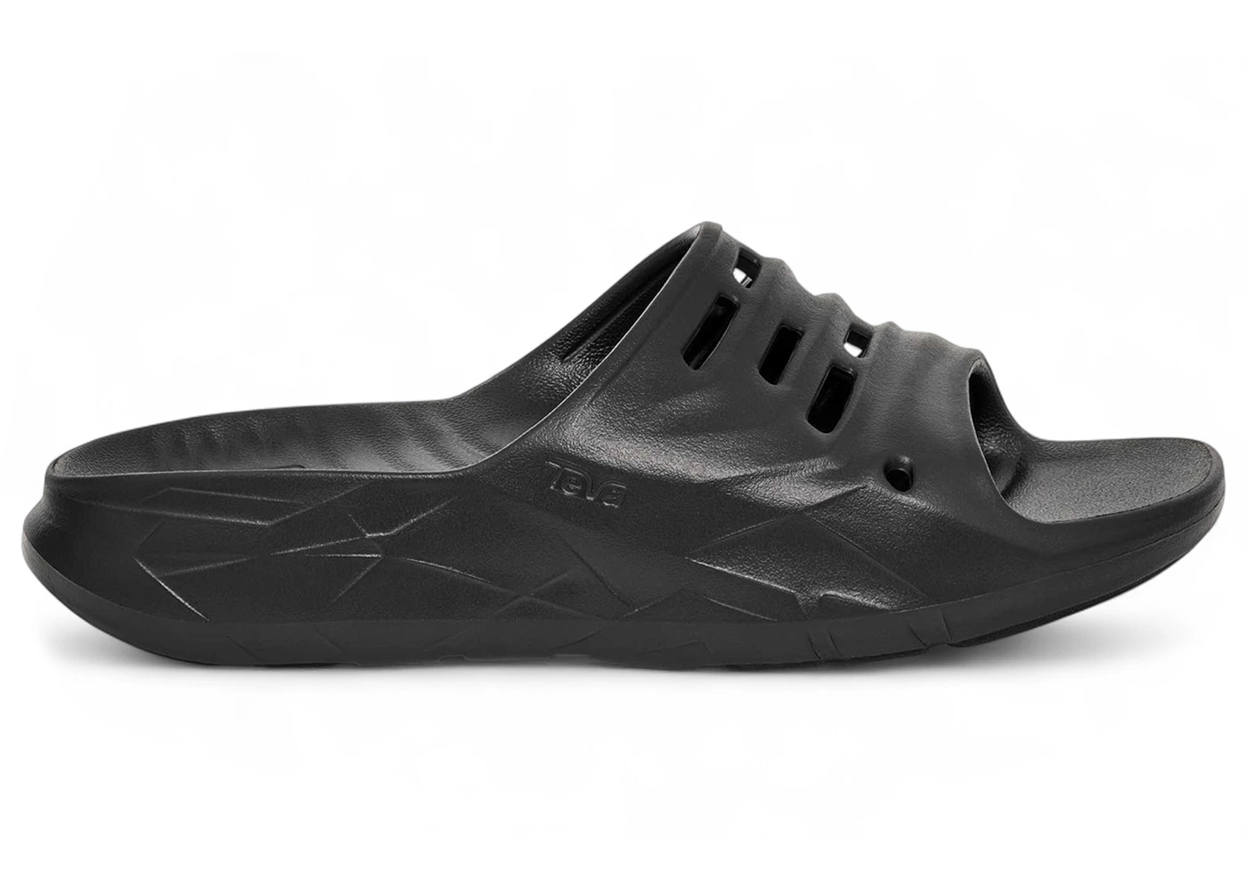 Teva ApreTrail Slide Black (Women's)