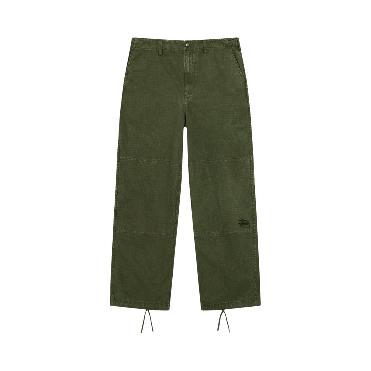 Stussy Field Pant Ripstop 'Olive Green'