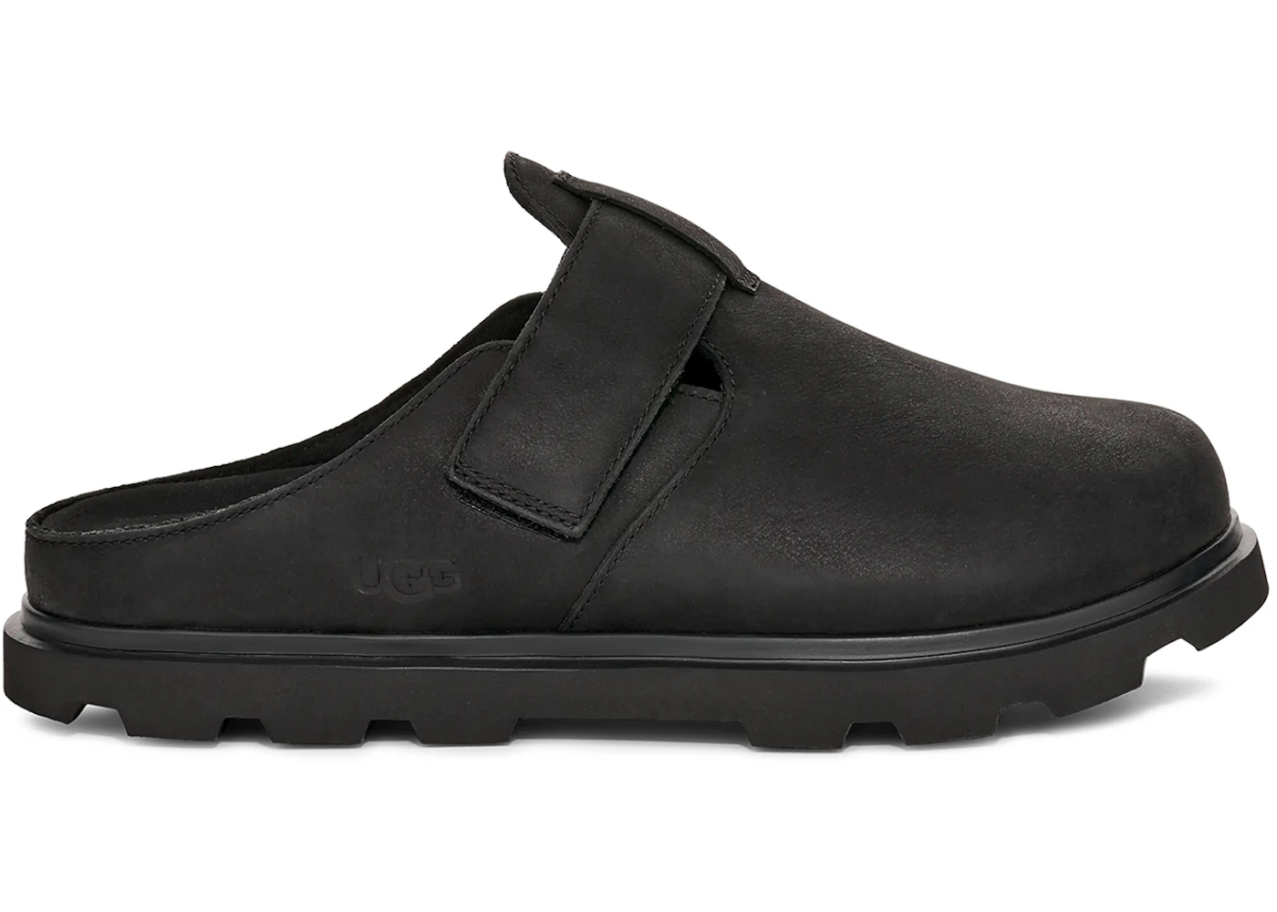 UGG Solano Clog Black
