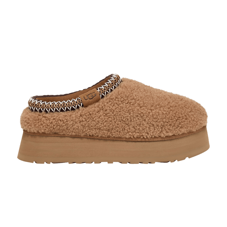 UGG Wmns Tazz Slipper 'Maxi Curly - Chestnut'
