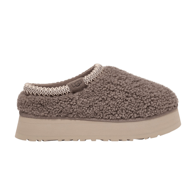 UGG Wmns Tazz Slipper 'Maxi Curly - Smoke Plume'