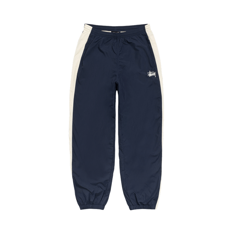 Stussy Side Stripe Track Pant 'Navy'