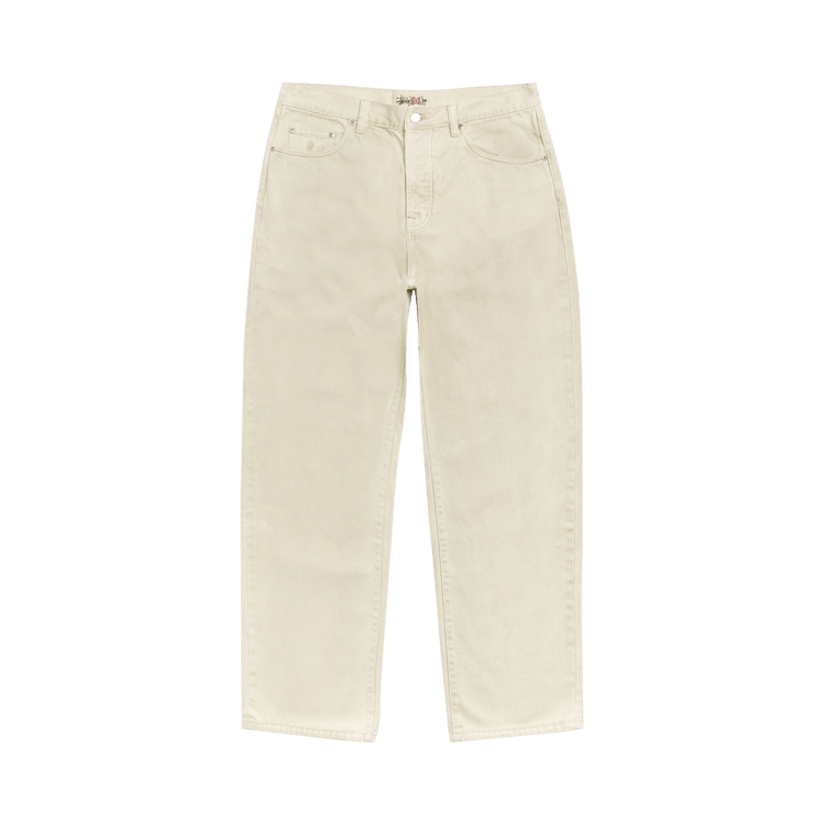 Stussy Big Ol' Jean Overdyed 'Sand'