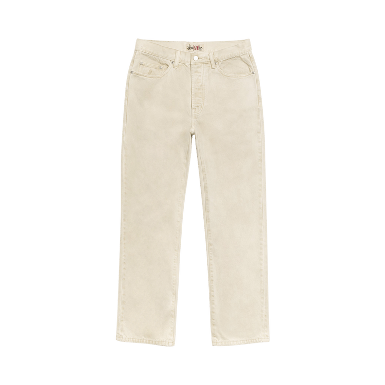 Stussy Slim Jean Overdyed 'Sand'