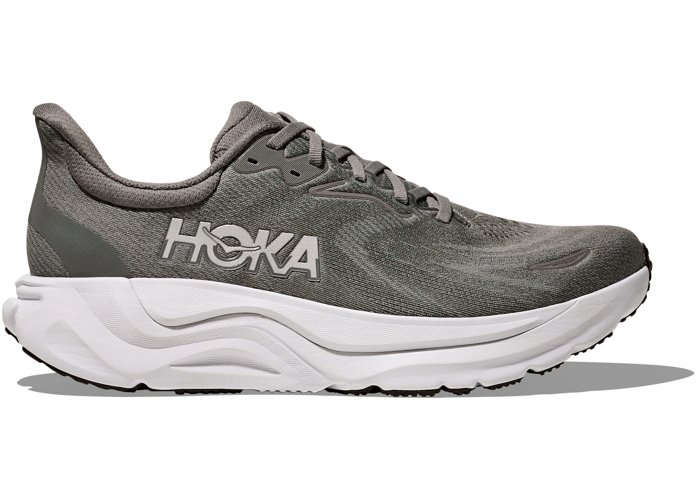 Hoka One One Arahi 8 Asteroid Silver