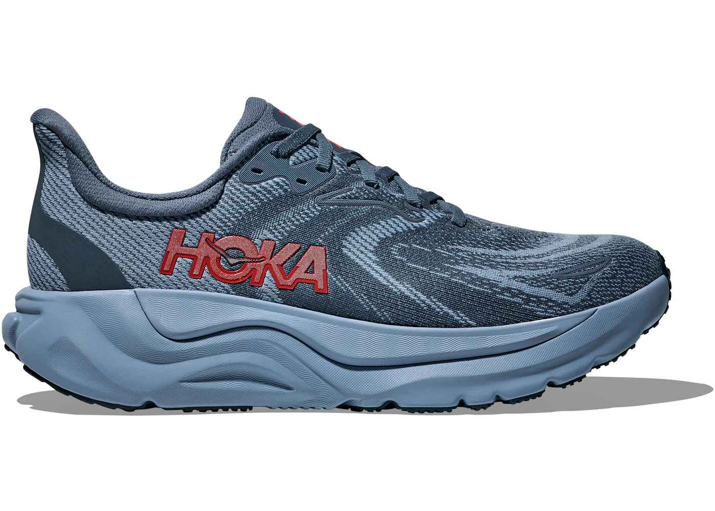 Hoka One One Arahi 8 Thunder Cloud Vermillion