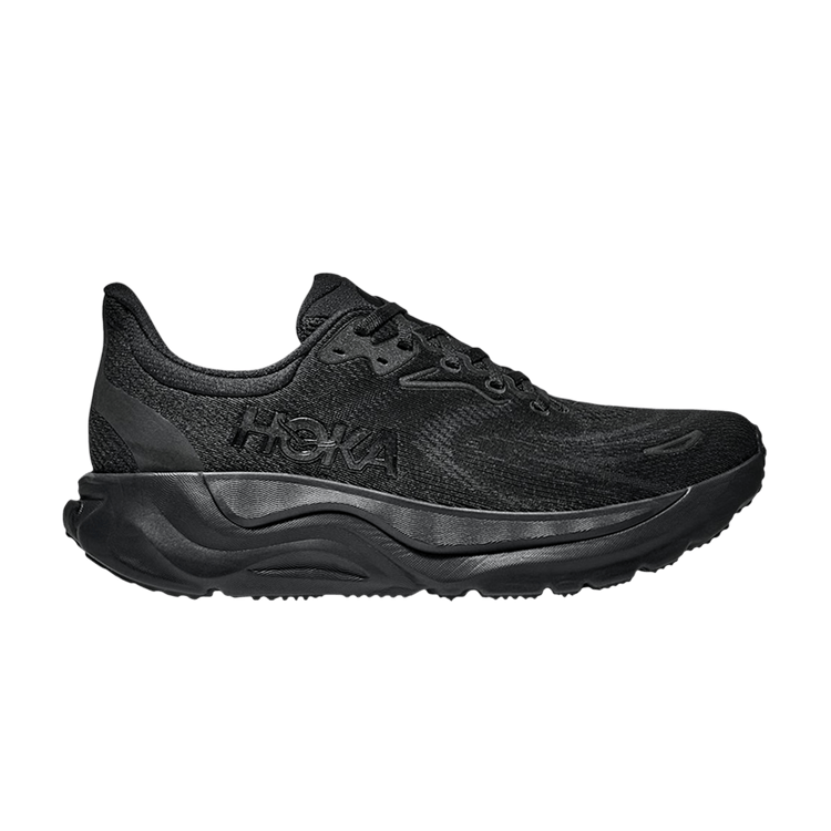 HOKA Wmns Arahi 8 Wide 'Triple Black'
