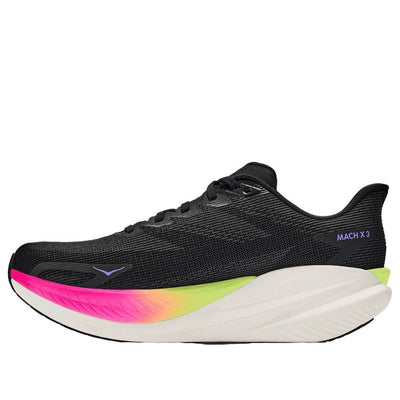HOKA ONE ONE Mach X 3 'Black Neon Nebula'