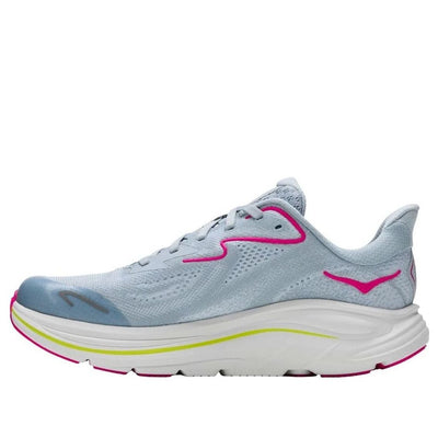 (GS) HOKA ONE ONE Clifton 10 'Overcast Neon Dragonfruit'