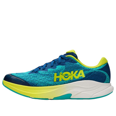 (GS) HOKA ONE ONE Rincon 4 'Electric Aqua Neon Dragonfruit'