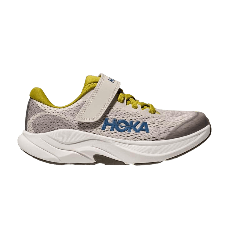 HOKA Rincon 4 Little Kids 'Birch Cement'