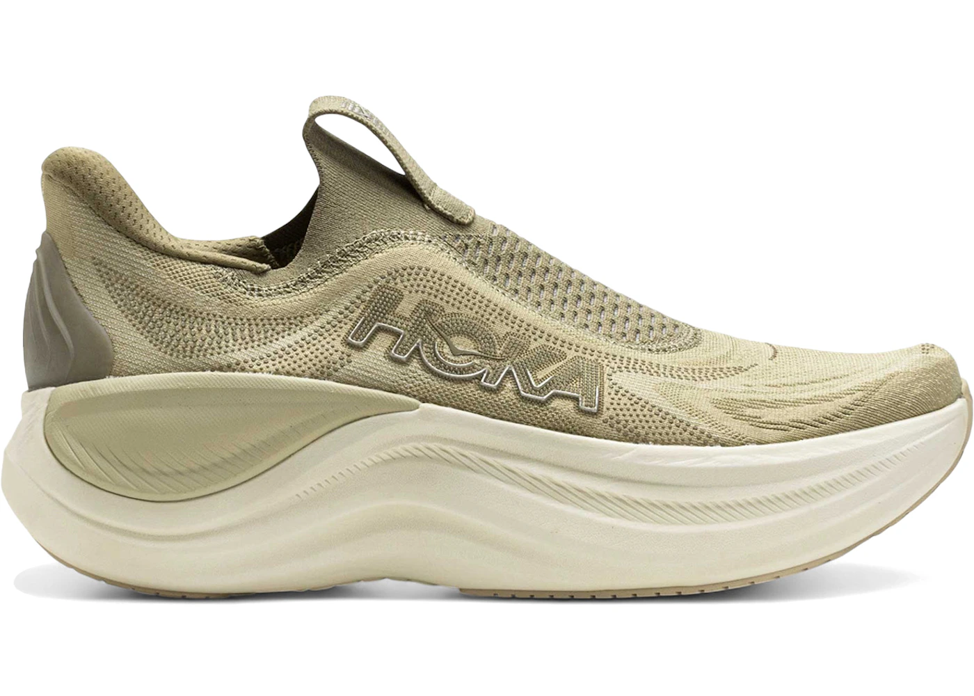 Hoka One One Skyward Laceless Grassland Wild Mushroom