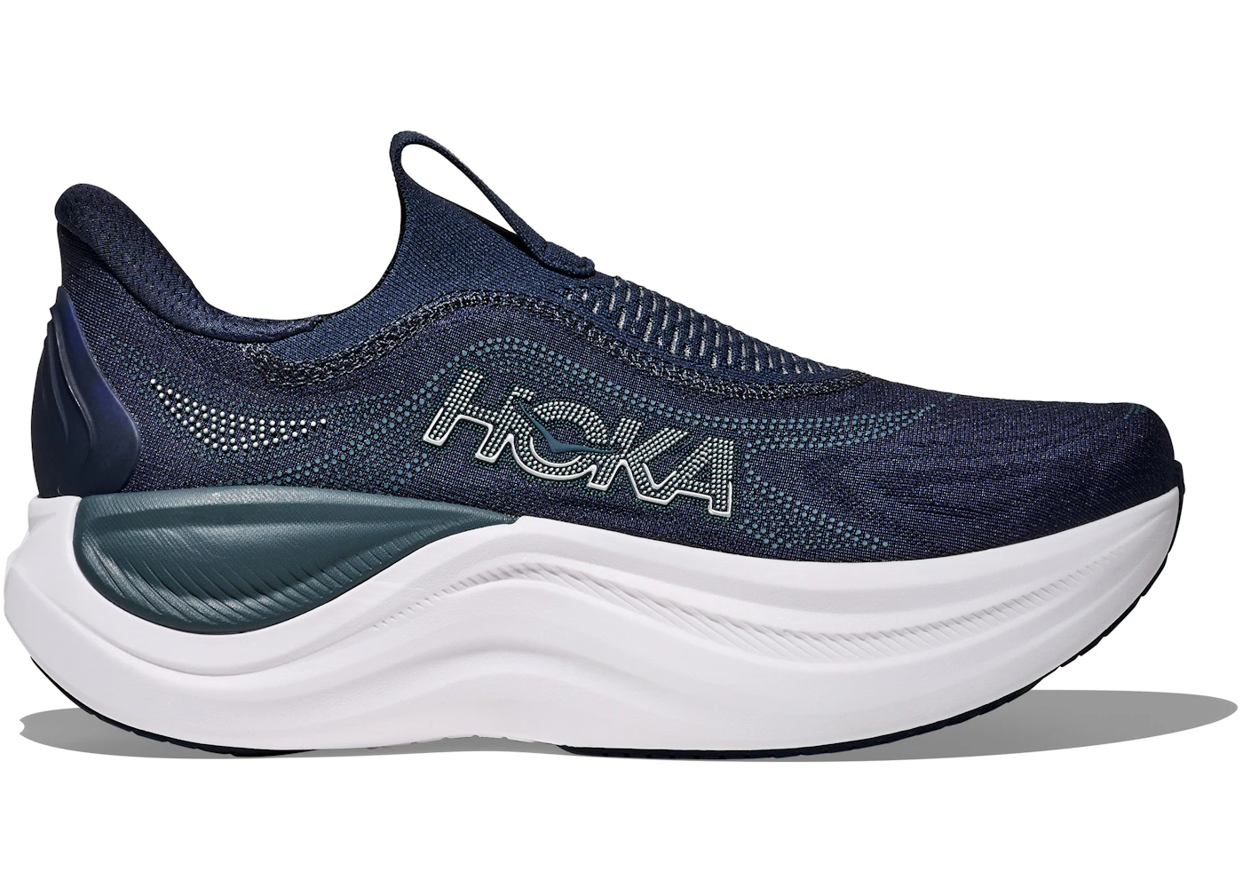 Hoka One One Skyward Laceless Varsity Navy White