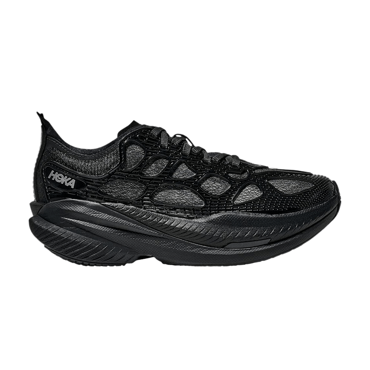 HOKA Mach X Caged 'Black Midnight Blue'