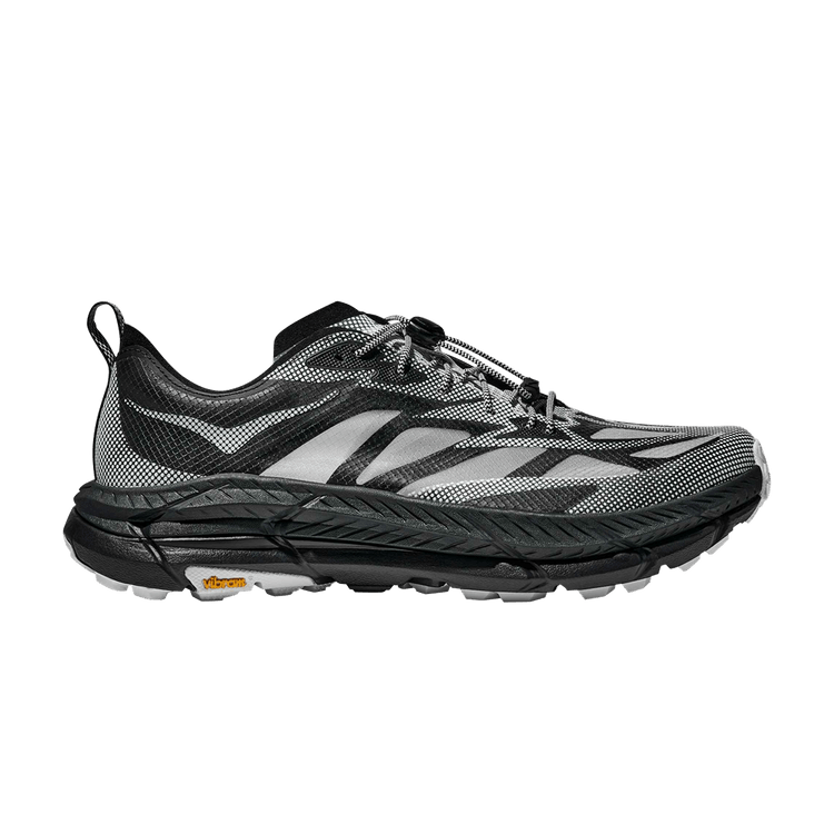 HOKA Mafate Speed 4 Lite 'Stealth Tech Pack - Black White'