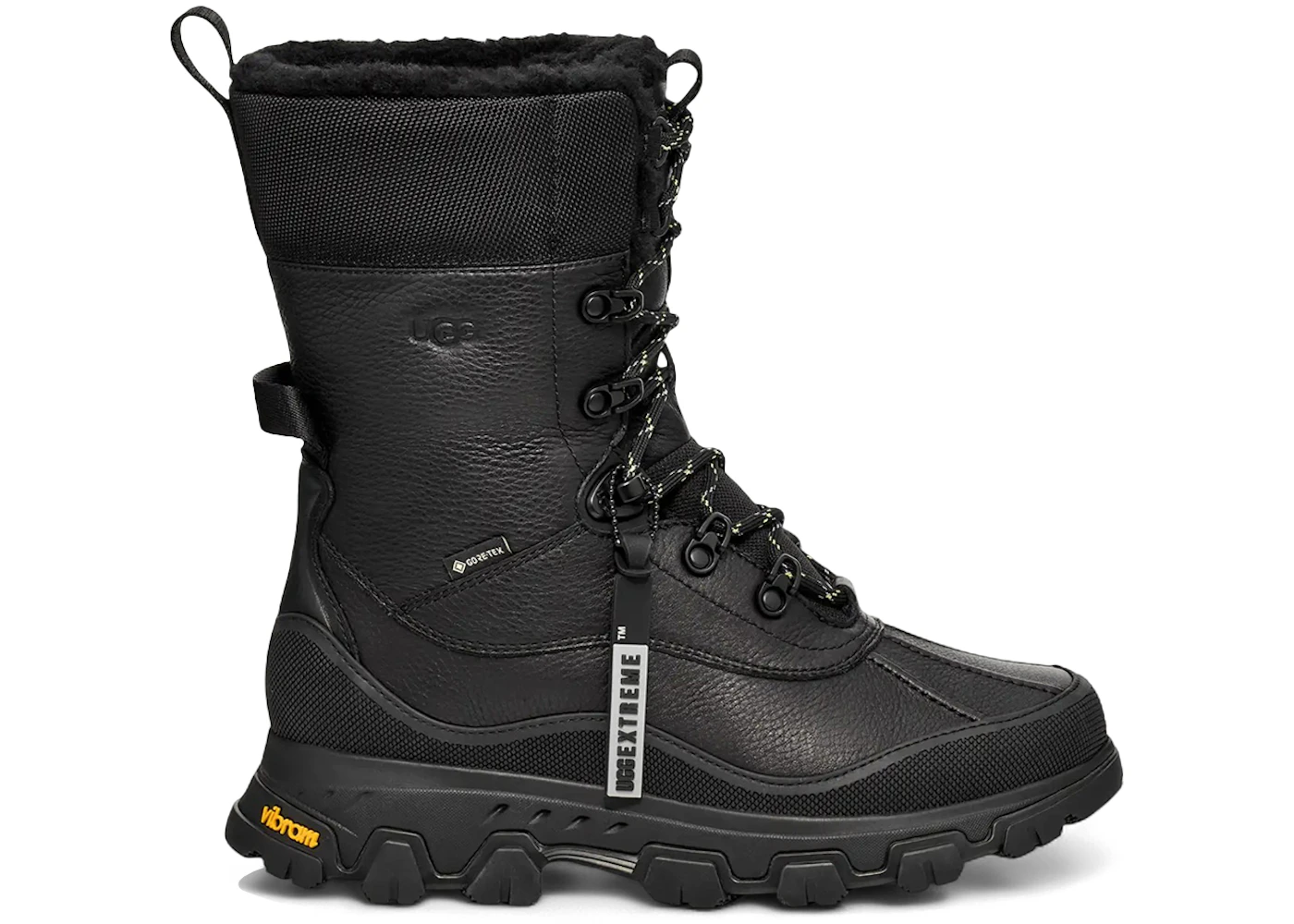 UGG Adirondack Meridian Boot High Black (Women's)