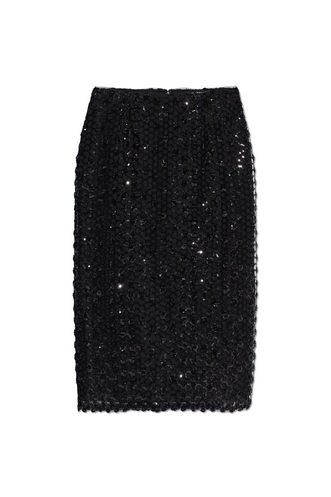 ROTATE Sequin Pencil Skirt