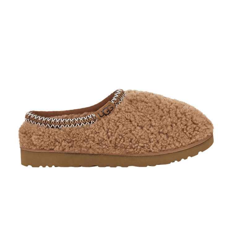 UGG Tasman Slipper 'Maxi Curly - Chestnut'