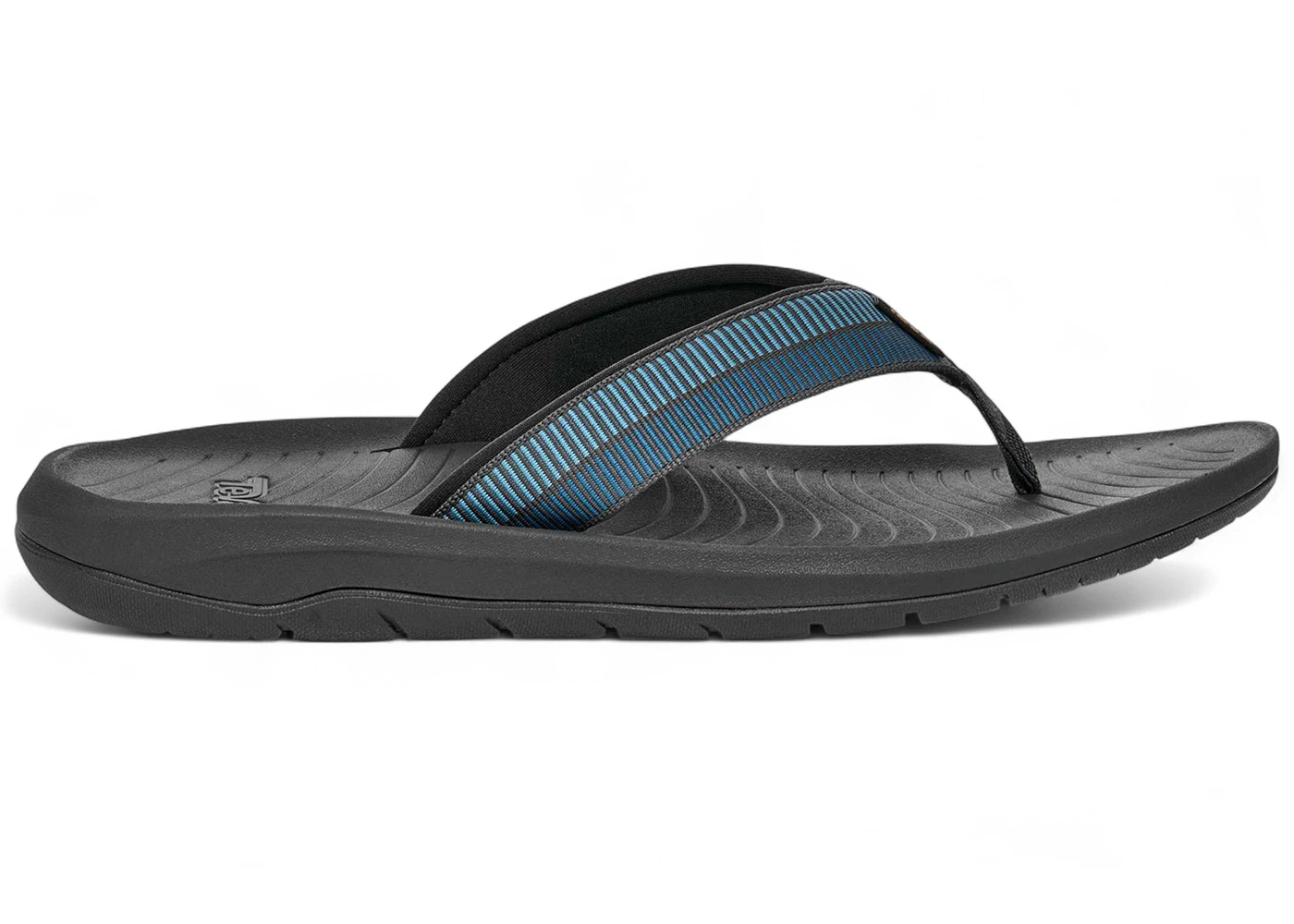 Teva Hurricane Flip-Flop Archive Ladder Blue Coral