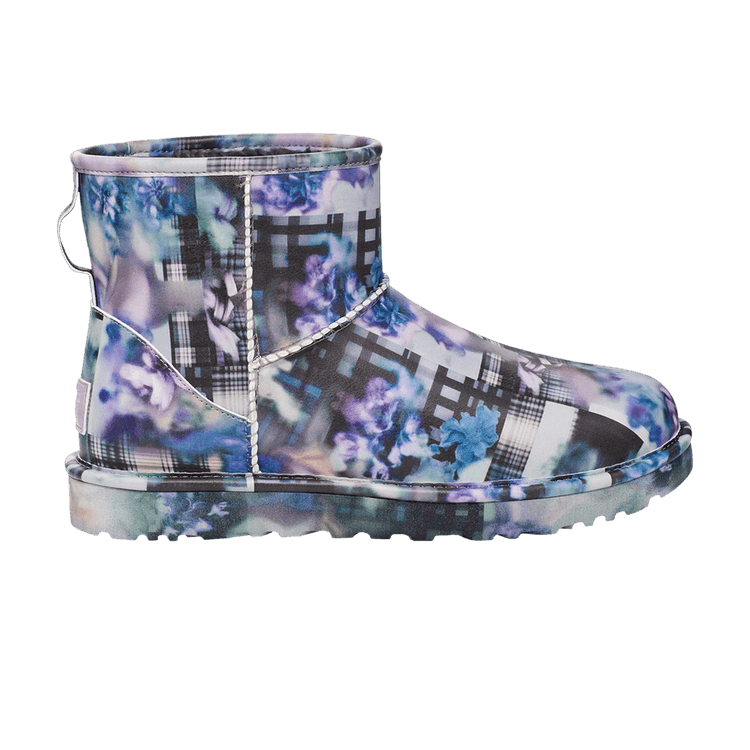 Collina Strada x UGG Classic Mini Boot 'Dark Blue Floral'