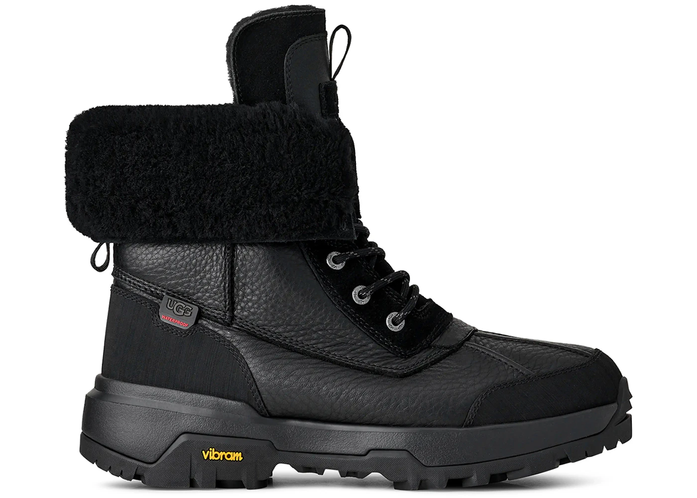 UGG Adirondack Boot XXV Black