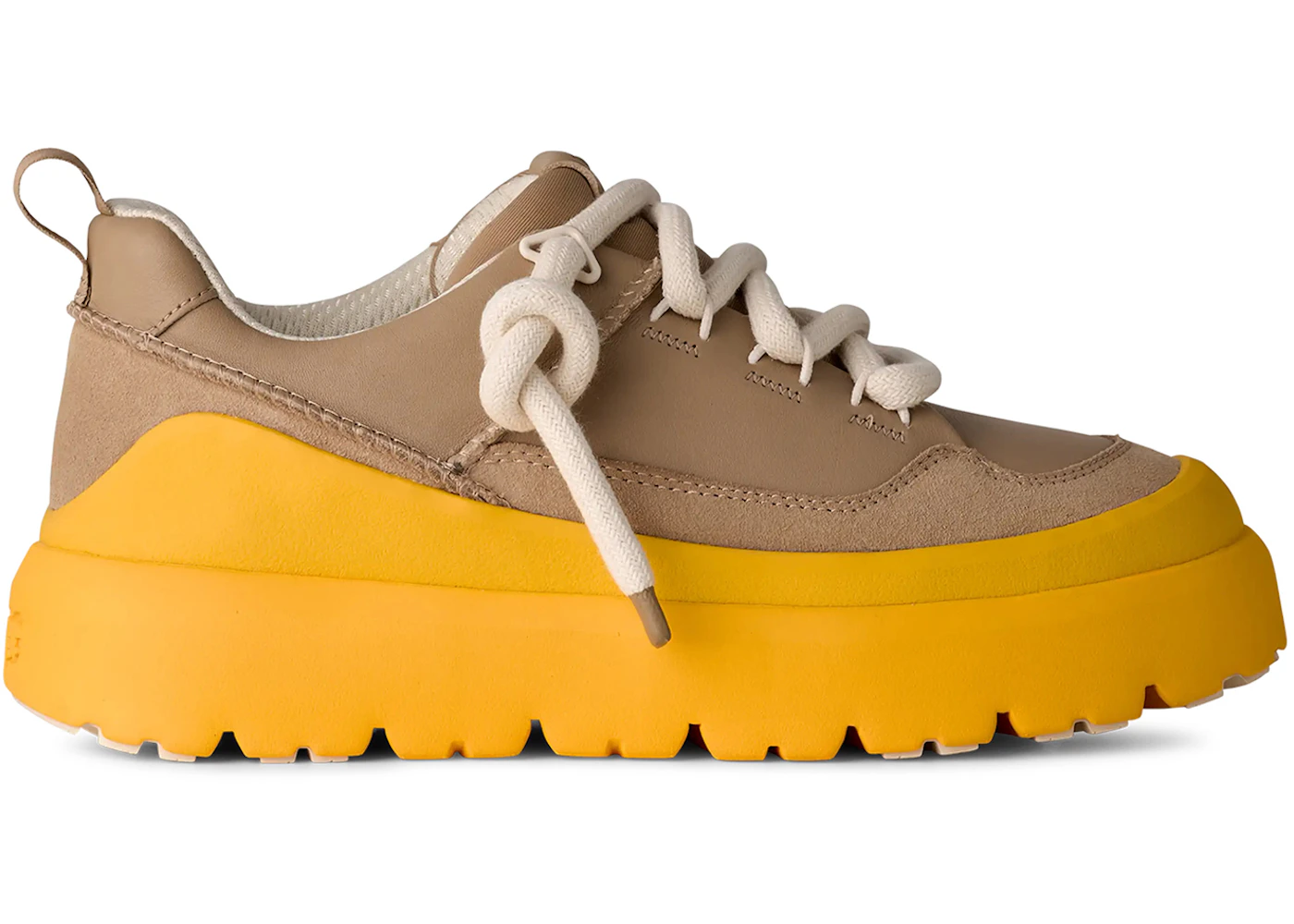 UGG Heritage Utility Sneaker Mustard Seed Summer Wheat