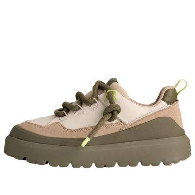 UGG Heritage Utility Sneaker 'Moonlight Beige Burnt Olive Green'