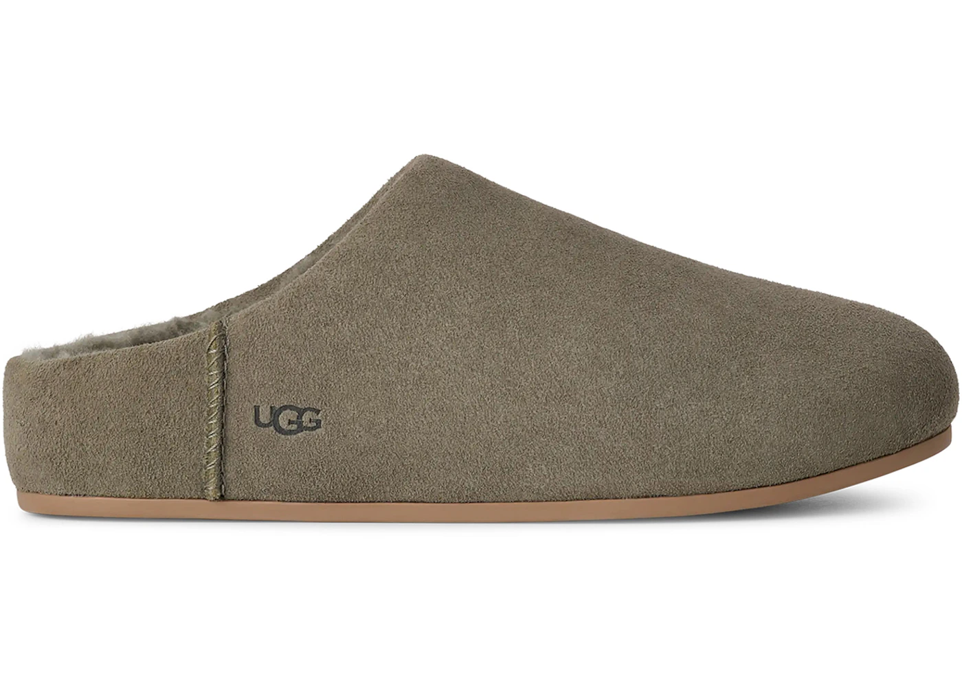 UGG Elea Slip-On Slipper Moss Green (Women's)
