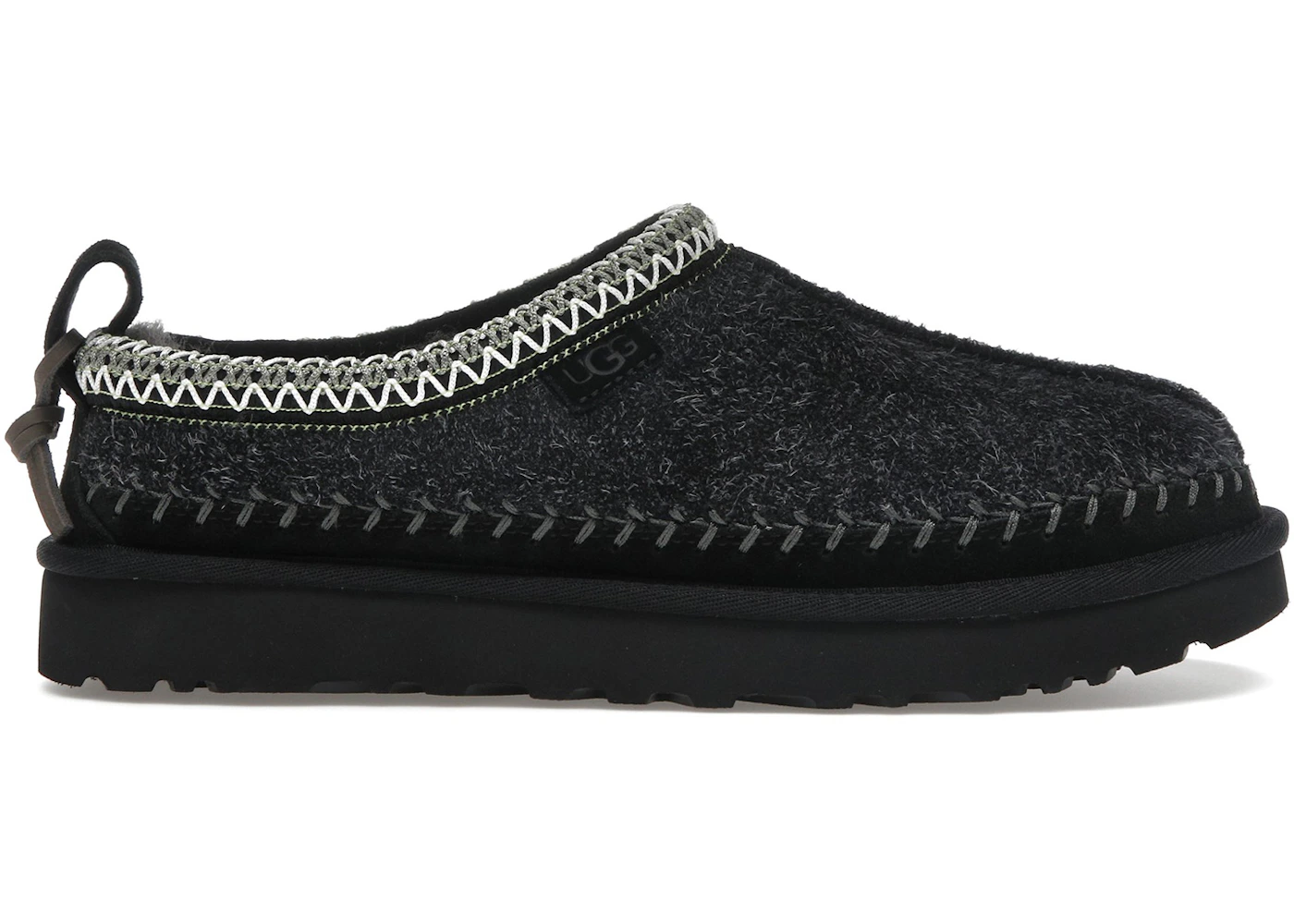 UGG Tasman Biarritz Slipper Black (Women's)