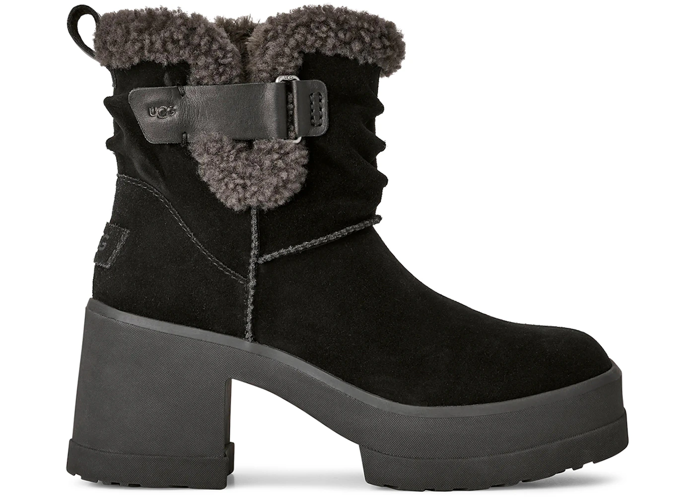 UGG Moxy Pull On Boot Black (Women's)