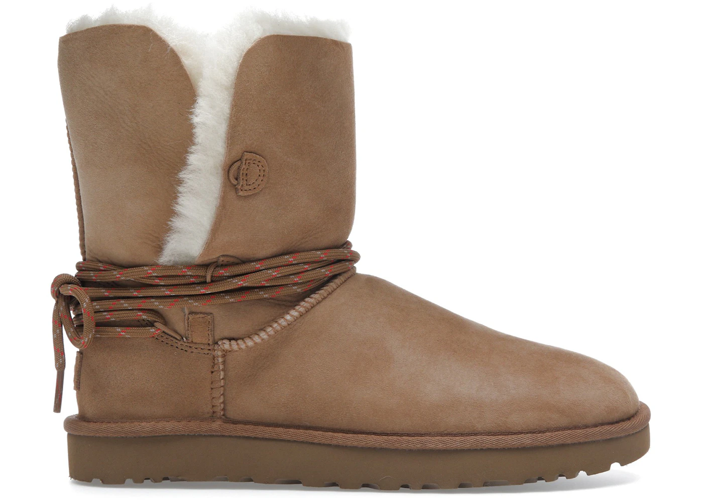 UGG Bailey Tie Boot Chestnut (Women's)