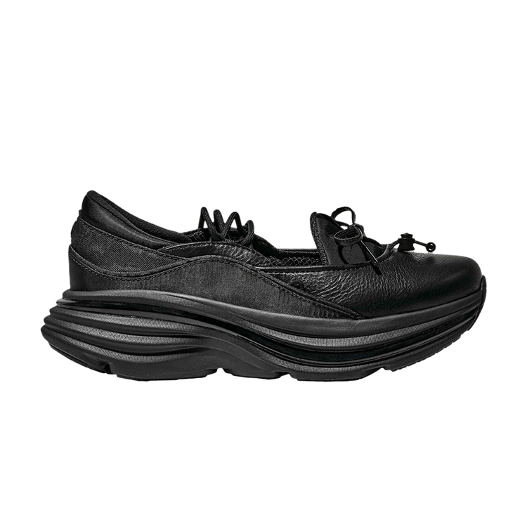 HOKA Bondi Mary Jane 'Black'