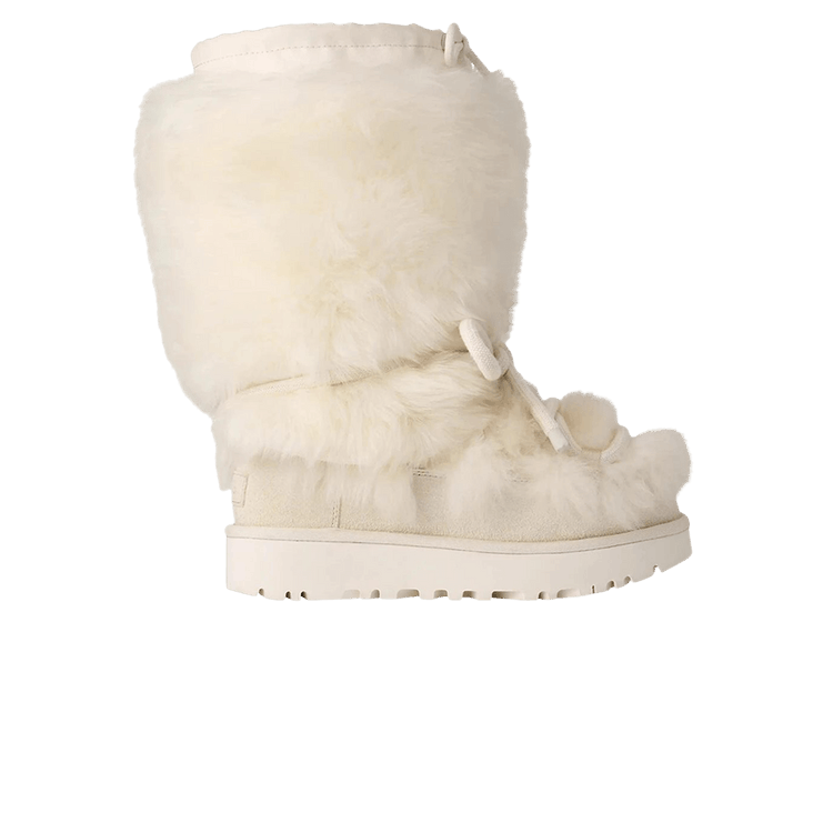 UGG Wmns Classic Tall Chalet Boot' White'