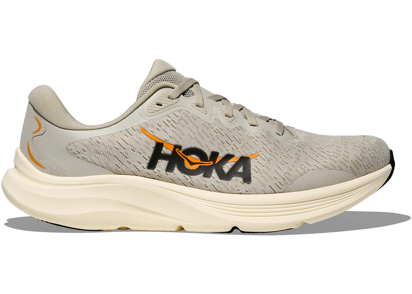 Hoka One One Solimar 2 Oyster Mushroom Vintage Yellow