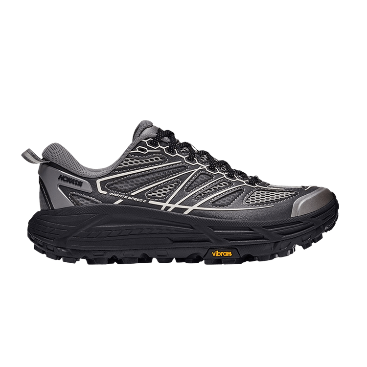 HOKA Mafate Speed 2 'Galactic Grey Black'