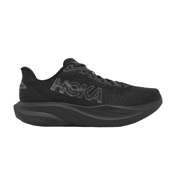 HOKA Mach 7 2e Wide 'Black Grey'