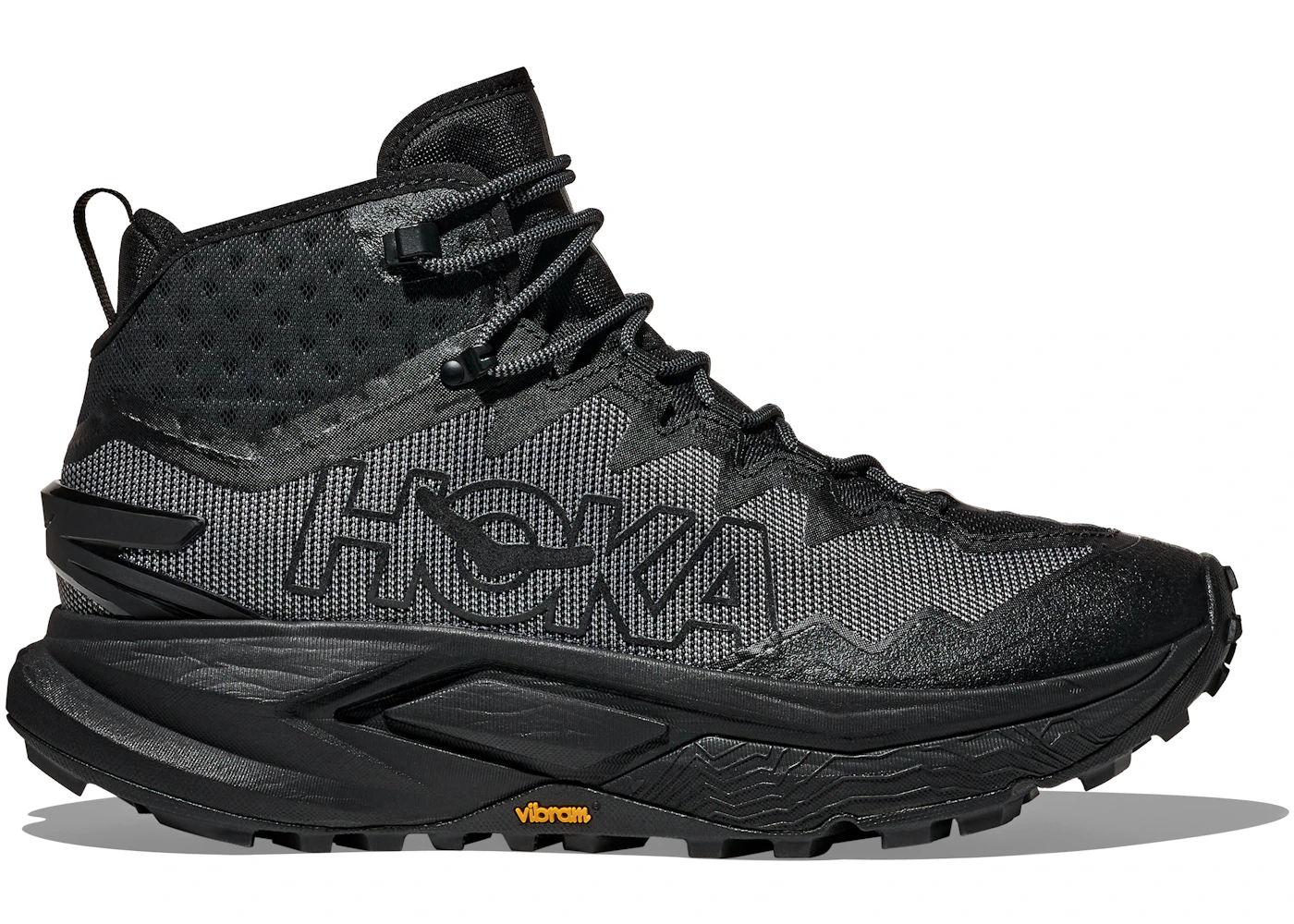 Hoka One One Mafate Hike Black Asteroid