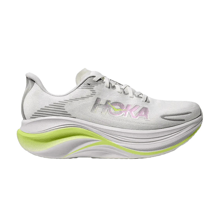 Hoka Skyward X 2 'White Neon Yuzu'