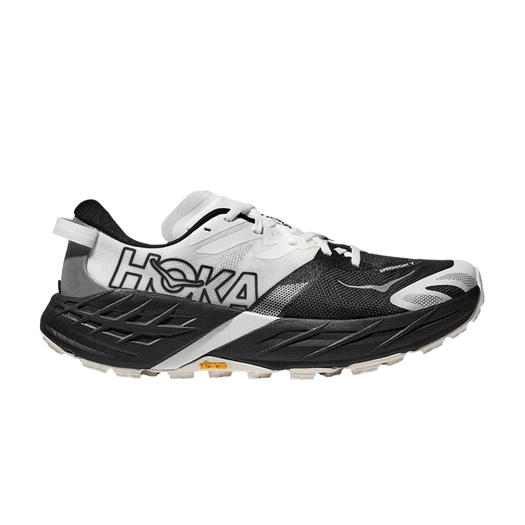 Hoka Speedgoat 7 'Black White'