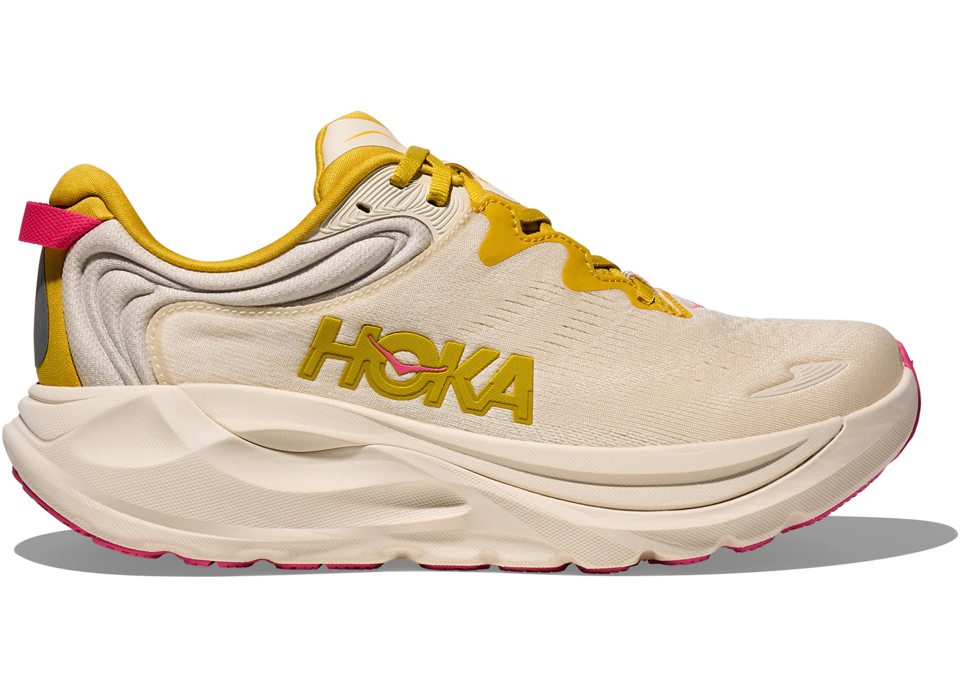 Hoka One One Gaviota 6 Birch Yellow Gold (Women's)