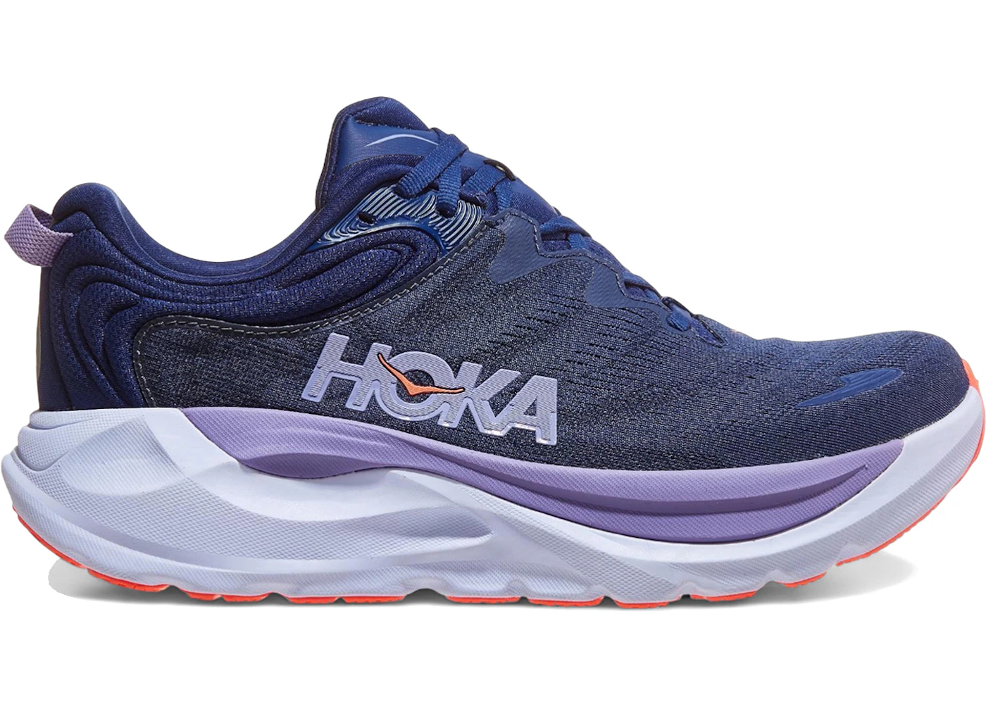 Hoka One One Gaviota 6 Midnight Blue Varsity Navy (Women's)