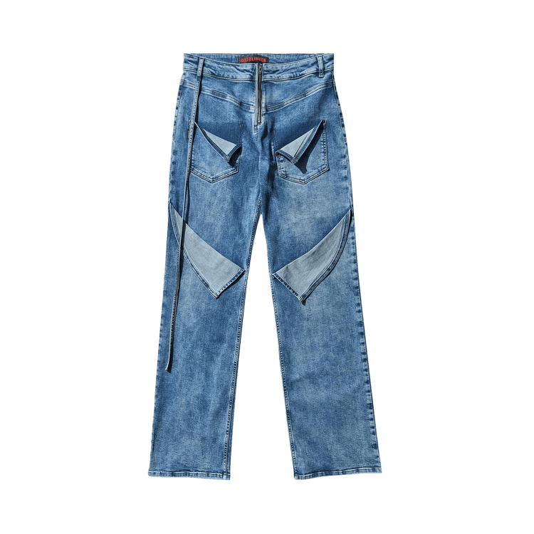 Ottolinger Loose Fit Jeans 'Blue Wash'