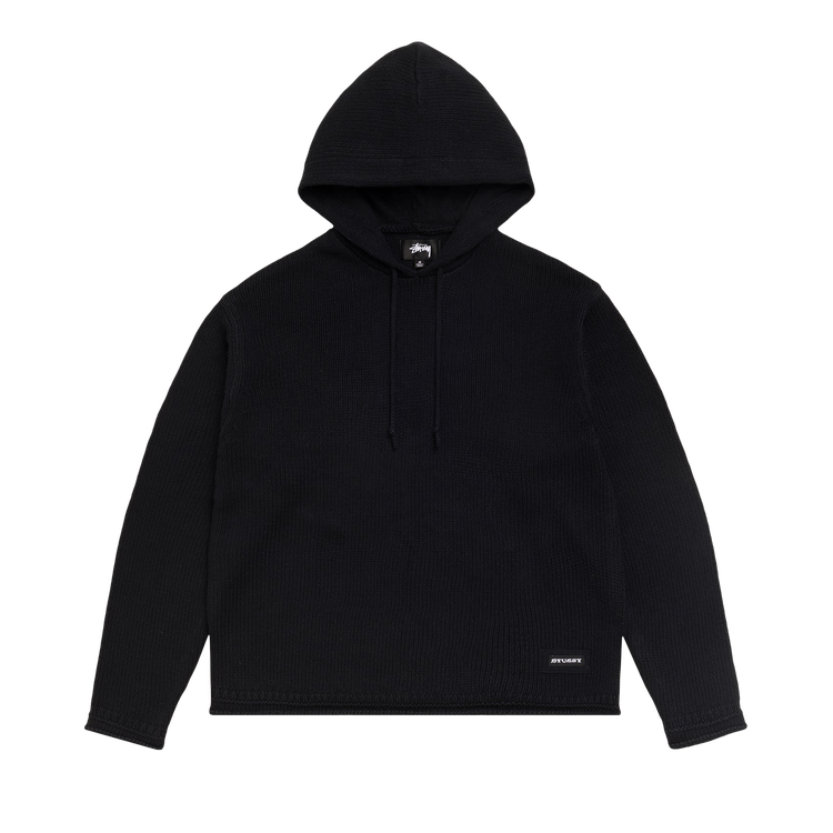 Stussy Beach Hooded Sweater 'Black'