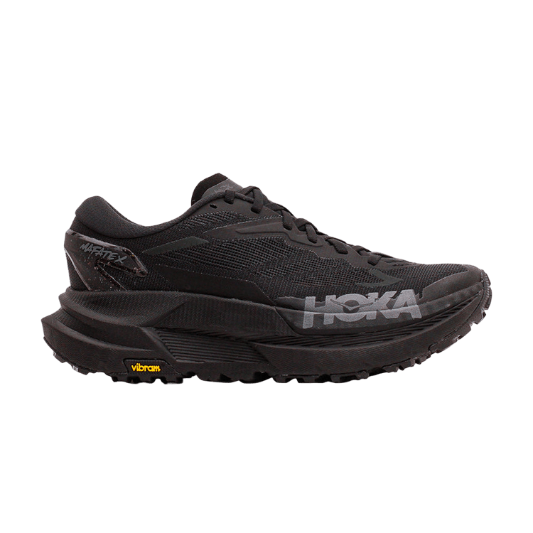 HOKA Mafate X 'Black Satellite Grey'