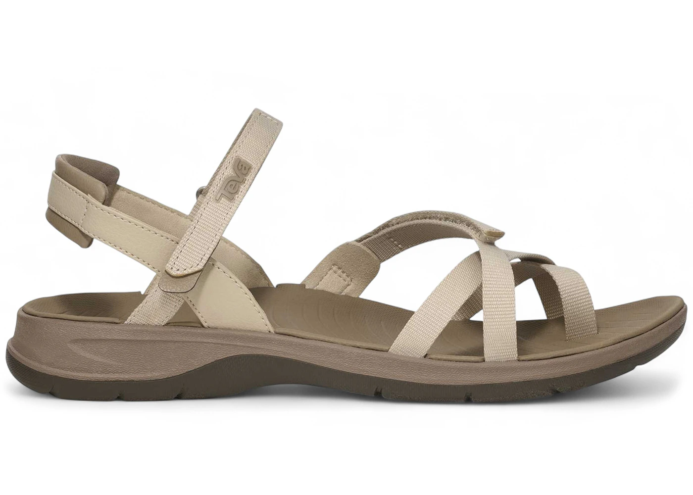 Teva TirraTraveler Slingback Hiking Sandal Oyster (Women's)