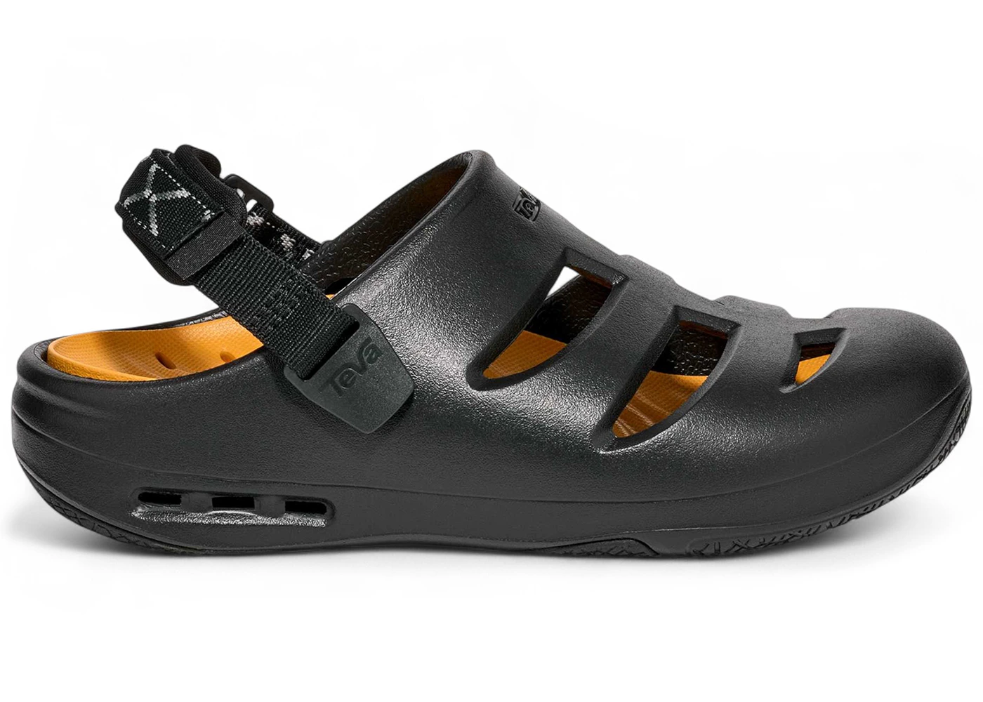 Teva ApreAqua Closed-Toe Water Sandal Black (Women's)