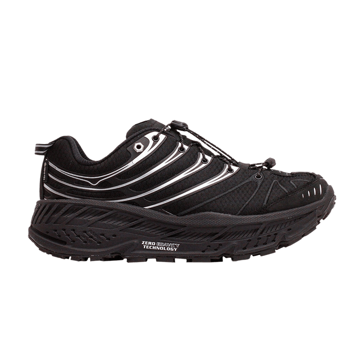 HOKA Stinson Evo GORE-TEX 'Black Silver'