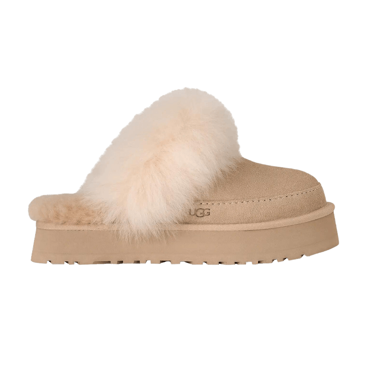 UGG Wmns Disquette Chalet Sandal 'Sandcastle'