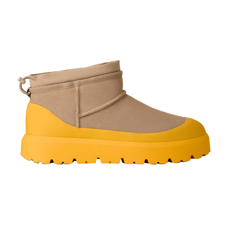 UGG Classic Ultra Mini Weather Hybrid 'Mustard Seed Summer Wheat'