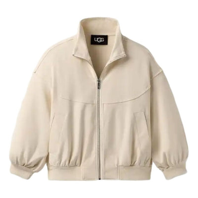 (WMNS) UGG SS26 Kyleigh Full-Zip Jacket 'Cream'